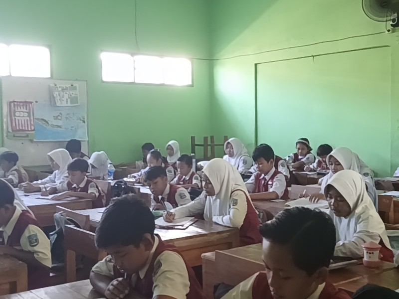 PELAKSANAAN SAT KELAS 1-5