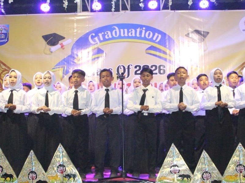 MALAM TASYAKKURAN DAN PELEPASAN SISWA KELAS 6