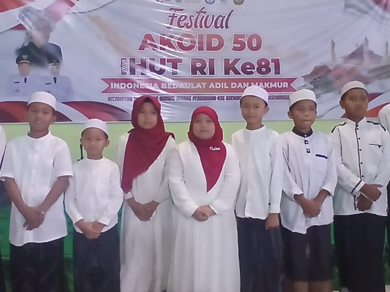 LOMBA AQOID 50